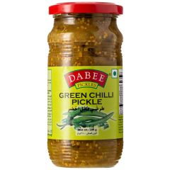 Dabee, Pickle - Green Chilli, 12x380g