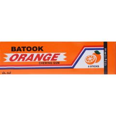 Batook, Chewing Gum-Orange 5'S, 1000x12.5g