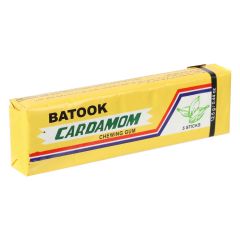 Batook, Chewing Gum-Cardamom 5'S, 1000x12.5g