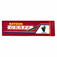 Batook, Chewing Gum-Grape 5'S, 1000x12.5g