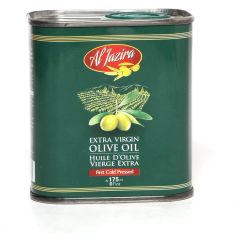 Al Jazira Olive Oil, Ex.Virgin Olive Oil Tin, 20x175ml