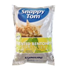 Snappy Tom, Bentonite Cat Litter Lemon, 4x4kg