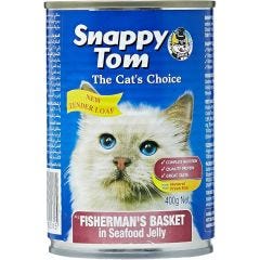 Snappy Tom, Fisherman Basket In Sf, 24x400g