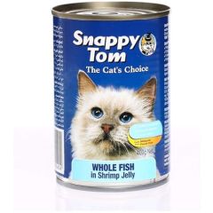 Snappy Tom, Whole Fish In S/Jly, 24x400g