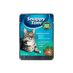 Snappy Tom, Pilchards & Red Snapper, 48x85g