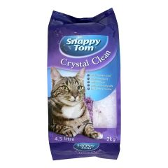 Snappy Tom, Crystal Clean Cat Litter, 6x2kg