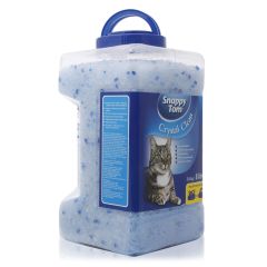 Snappy Tom, Crystal Cln Cat Litter, 2x3.6kg