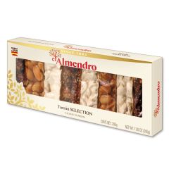 El Almendro, Turron Selection, 12x200g