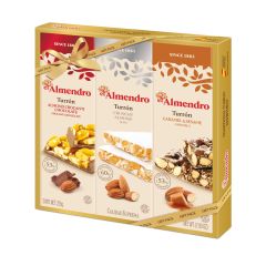 El Almendro, Turron Sampler, 12x225g