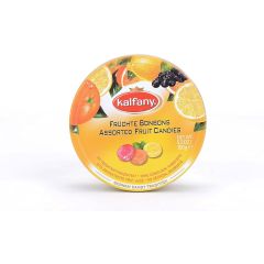 Kalfany, Assorted Fruits Drops, 80x150g