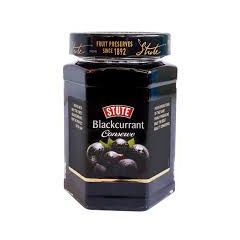 Stute, Blkcurant Conserve Extra Jam, 6x340g