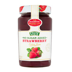 Stute, Diet Jam Strawberry, 6x430g