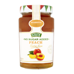 Stute, Diet Jam Peach, 6x430g