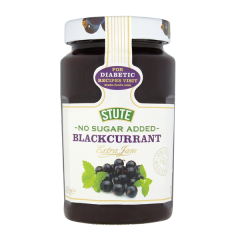 Stute, Diet Jam Black Currant, 6x430g