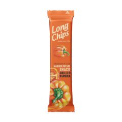 Long Chips, Paprika, 20x75g