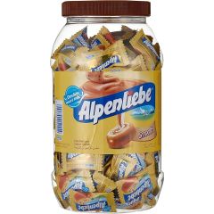 Alpenliebe, Original Jar 3Grams, 12x200ct