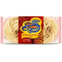 Blue Dragon, Medium Egg Noodle Nests, 8x300g