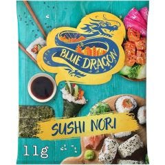 Blue Dragon, Sushi Nori, 15x11g