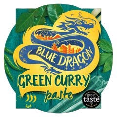 Blue Dragon, Thai Green Paste, 12x50g