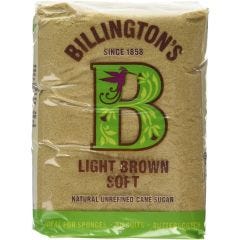 Billington's, Light Brown Soft, 10x500g