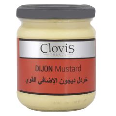Clovis, Dijon Mustard, 12x200g