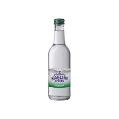 Highland Spring, Glass Sparkling, 24x330ml