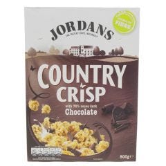 Jordan's, Country Crisp Dark Choc, 6x500g