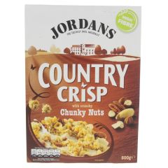 Jordan's, Country Crisp Chunky Nuts, 6x500g