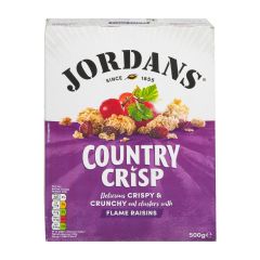 Jordan's, Country Crisp Flame Raisins, 6x500g
