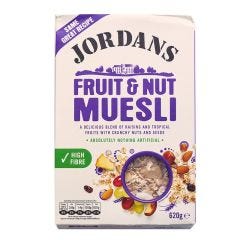Jordan's, Muesli Fruit & Nut, 5x620g