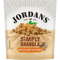 Jordan's, Crunchy Granola Simply, 4x750g