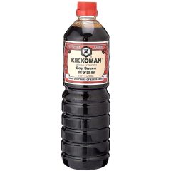 Kikkoman, Soy Sauce, 12x1ltr