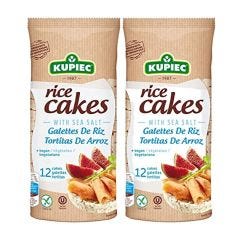 Kupiec, Rice Cake With Salt, 16x120g