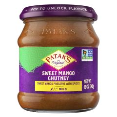 Patak's, Mild Mango Chutney, 6x340g