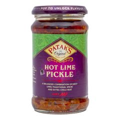Patak's, Lime Pickle Hot, 6x283g
