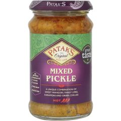 Patak's, Mixed Pickle Hot, 6x283g