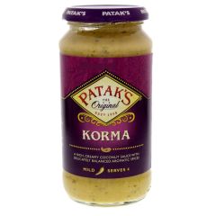Patak's, Korma Sauce, 6x450g
