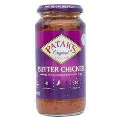 Patak's, Butter Chicken Sauce, 6x450g