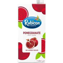 Rubicon, Pomegranate No Sugar Added, 12x1L