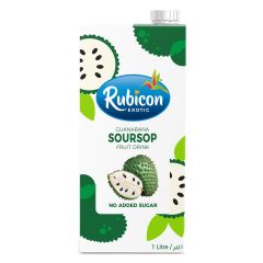 Rubicon, Guanabana No Sugar Added, 12x1L