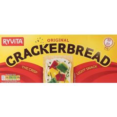 Ryvita, Crackerbread Original, 8x200g