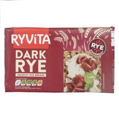 Ryvita, Dark Rye, 12x250g