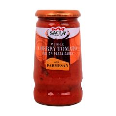 Sacla, Whole Cherry Tomato & Parmesan, 6x350g