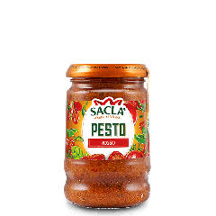 Sacla, Red Pesto, 6x190g