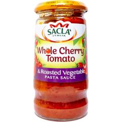 Sacla, Classic Tomato & Roasted Veg, 6x350g