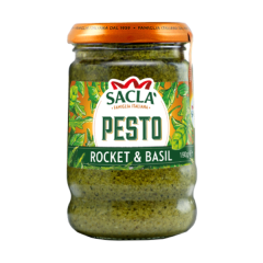 Sacla, Wild Rocket Pesto, 6x190g