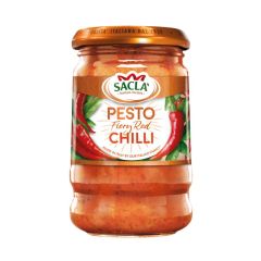 Sacla, Fiery Chilli Pesto, 6x190g