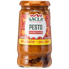 Sacla, Red Pesto 50% Free, 6x290g