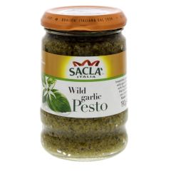 Sacla, Wild Garlic Pesto, 6x190g