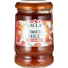 Sacla, Sun Dried Tomato & Garlic, 6x190g